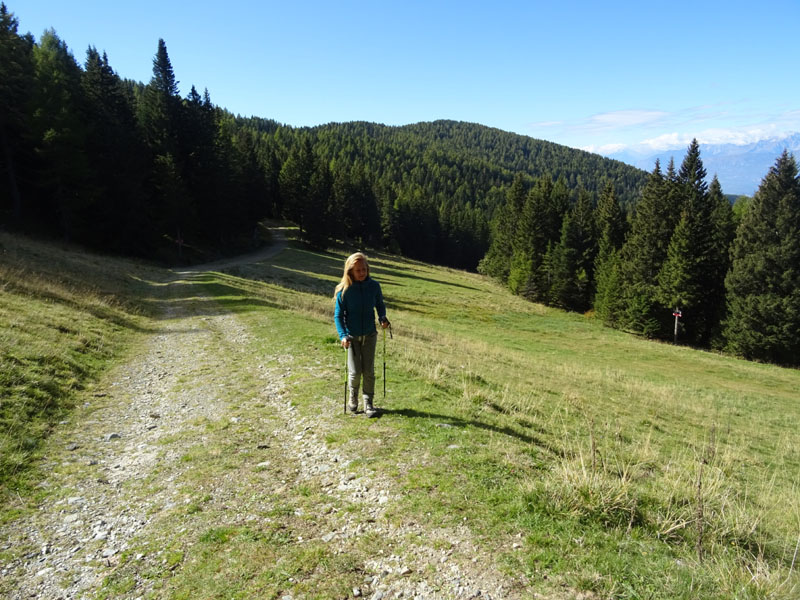 Catena dei Lagorai...da Pergine al Passo del Manghen